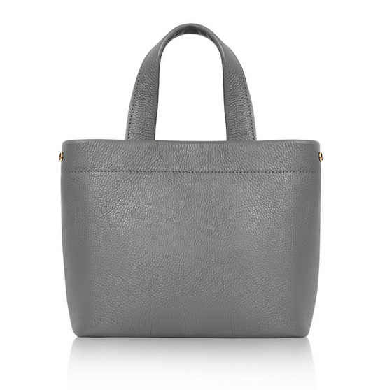 Grey Minimalistic Work Bag - Betty
