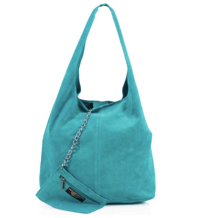 Suede Oversized Shoulder Bag In Numerous Colours