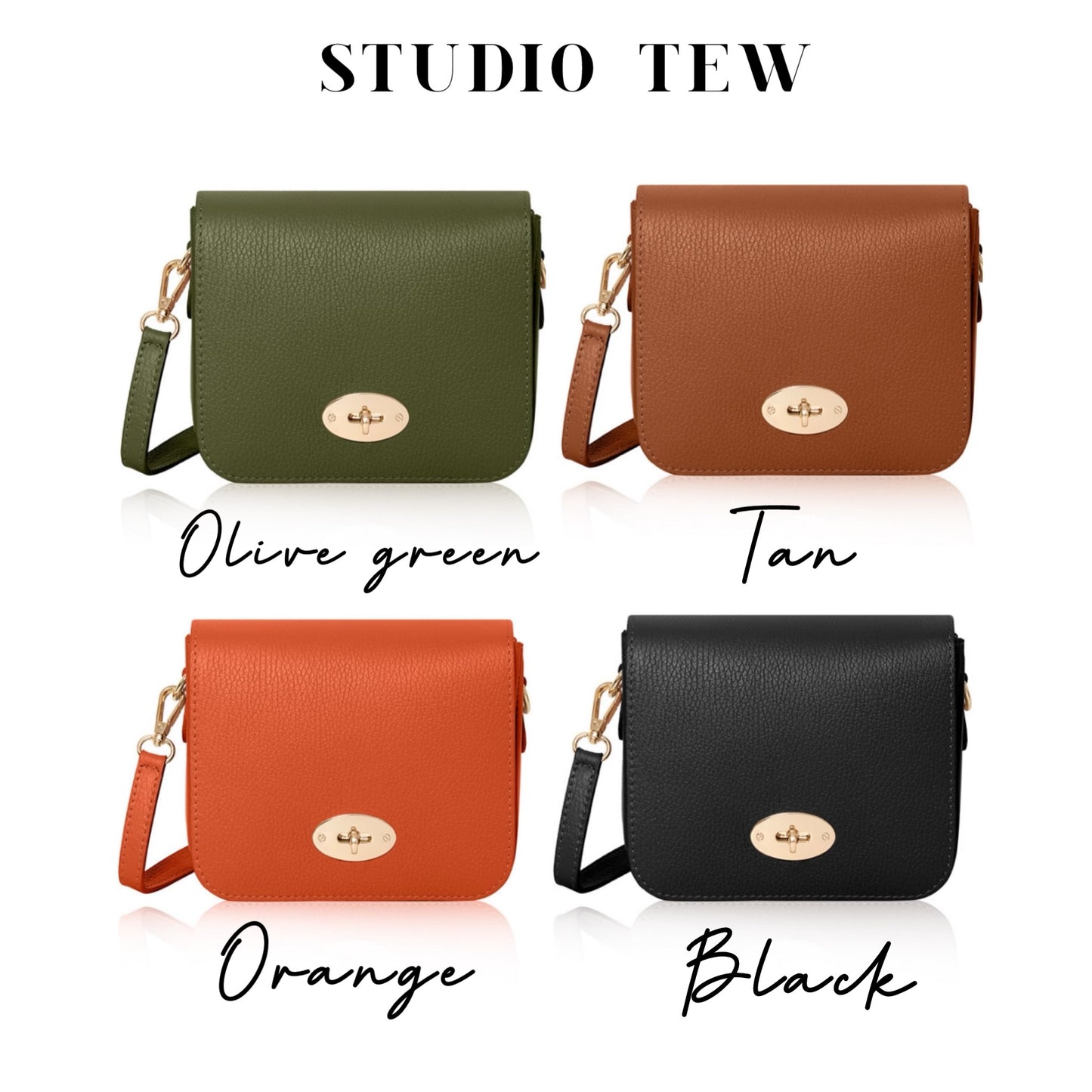 The Cilia Bag - Available in numerous colours.