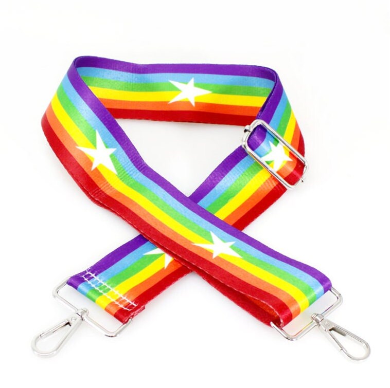 Gay Pride Rainbow Bag Strap