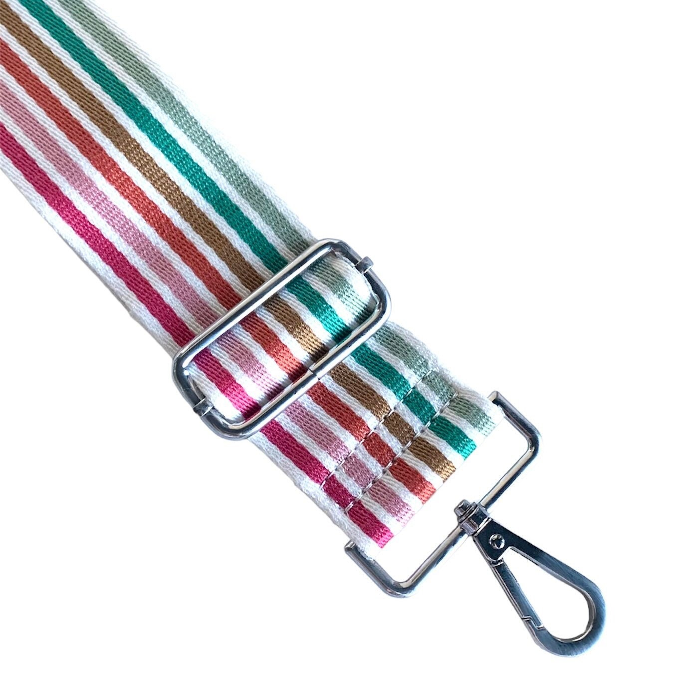 Rainbow Stripe Bag Strap