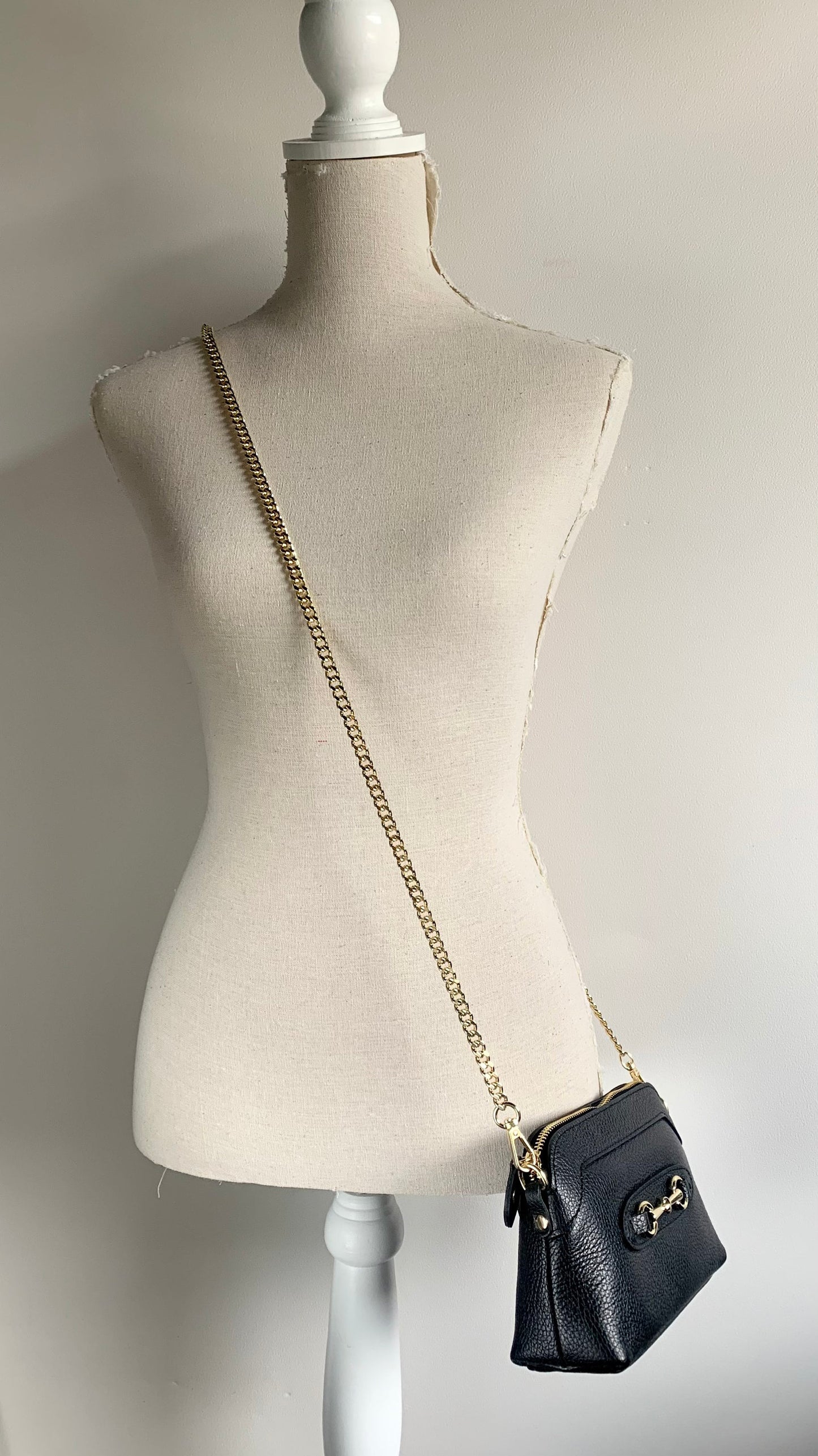 Gold Chain Strap, Bag Chain In Gold