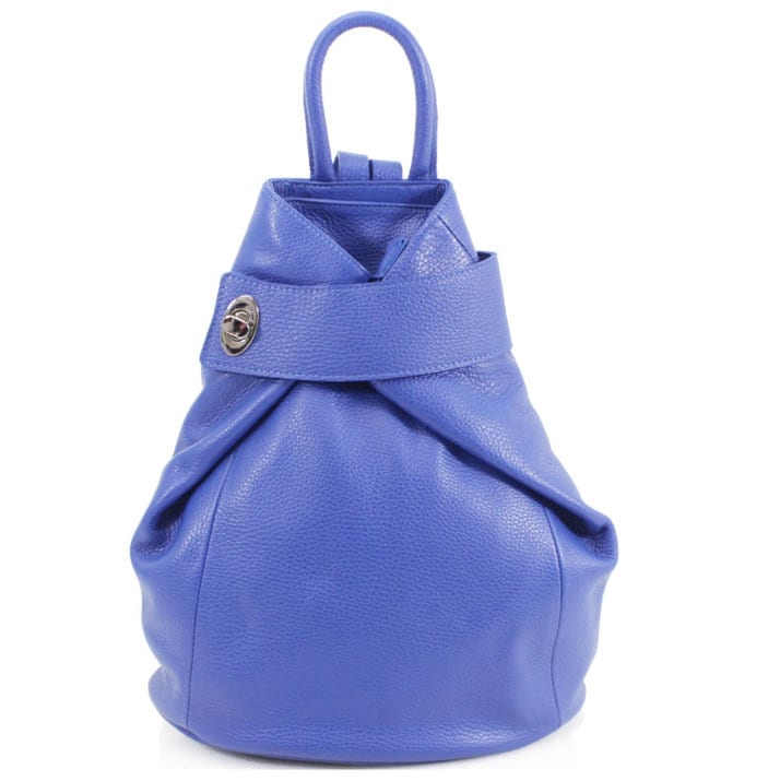 Stylish Leather Backpack In Multiple Colours
