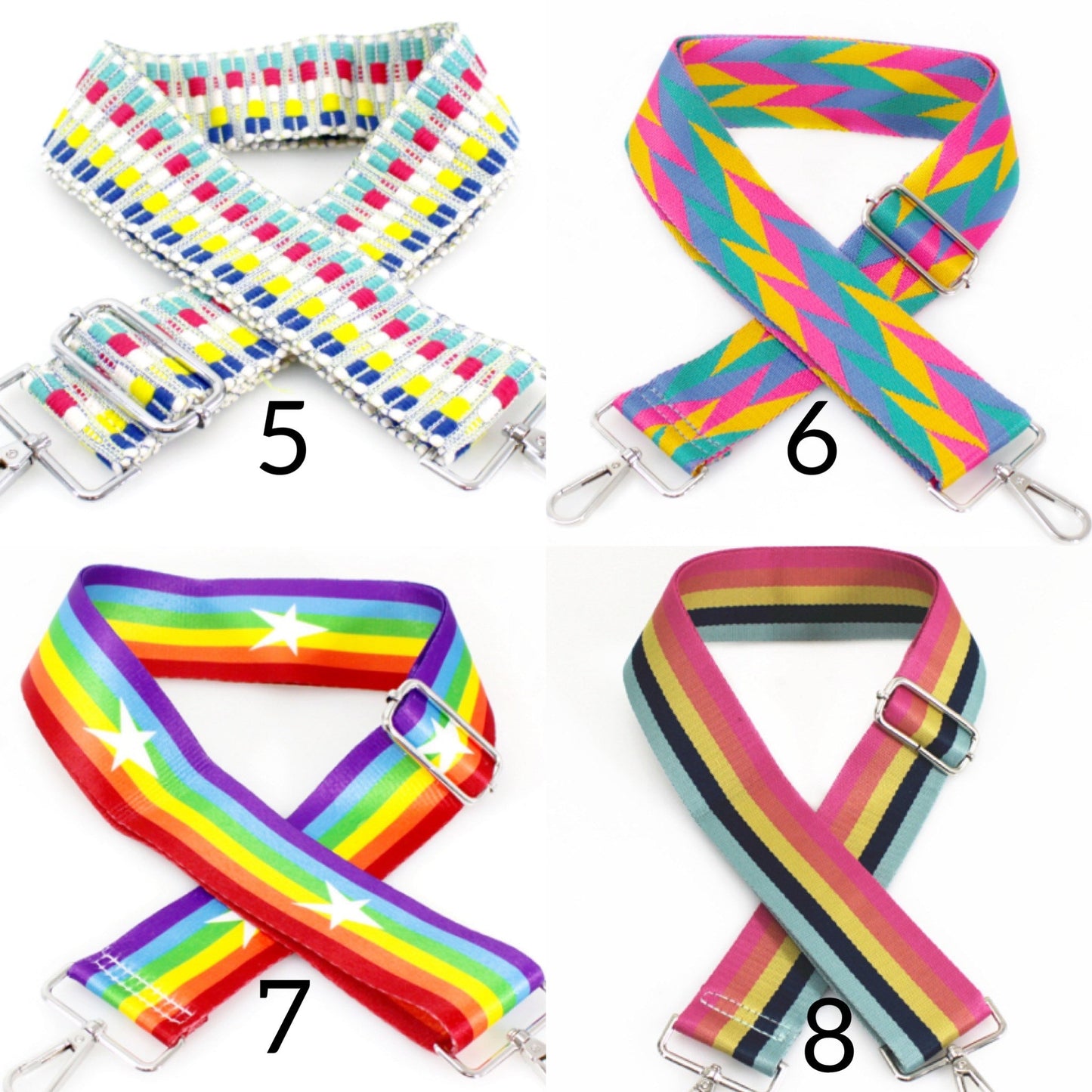 Gay Pride Rainbow Bag Strap